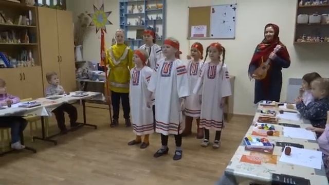 Пришла коляда - отворяй ворота! смотреть онлайн