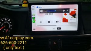 2016 KIA Optima upgrade carplay touch screen.