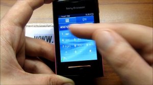 How To Unlock Sony Ericsson Yendo W150i By Unlock Code from UnlockLocks.COM