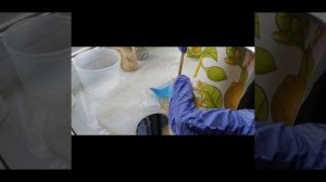 Новогодние игрушки из эпоксидной смолы.