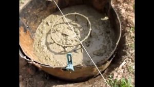 Бетонируем столбы маленькие секреты мастера