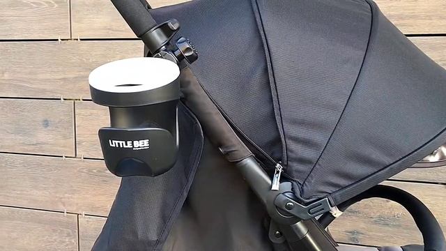 Обзор подстаканника для коляски Little Bee 160305 смотреть онлайн