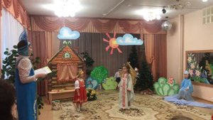 Спектакль Гуси-лебеди, Киров, детский сад