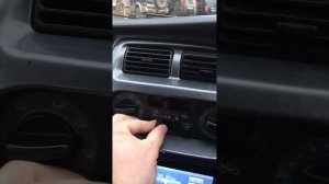 Toyota duet проблема с печкой