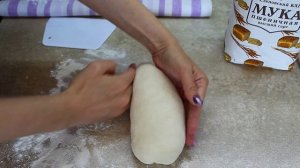 БАТОН МОЛОЧНЫЙ НА ЗАКВАСКЕ / Самый точный и проверенный рецепт/ Домашний бездрожжевой хлеб в духовк