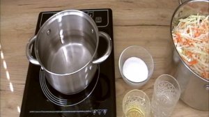 Быстрая Маринованная Капуста .Рецепт Вкусной Маринованной Капусты с Морковью и Уксусом.