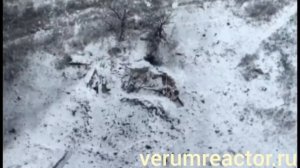 Взятие украинского опорника и 5 пленных всушников у Клещеевки.