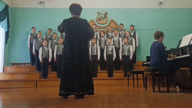 Образцовый хор мальчиков "Маленький принц". Муз. Дж.Раттера «За добро земных красот» смотреть онлайн