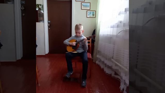 Фабрицкий Егор. Р.н.п. "Как на этой на долине". Обработка В.Гнутова