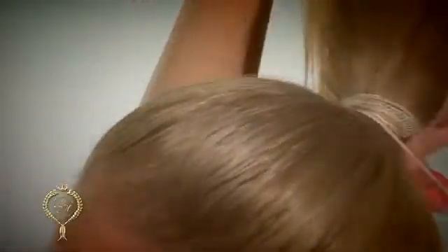 Составной шиньон- хвост смотреть онлайн