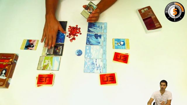 LudoChrono - Adventure Time Card Wars: Ice King vs. Marceline смотреть онлайн