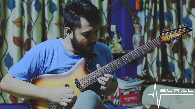 Neural DSP : Archetype Plini  Electric Sunrise  Guitar Cover plini electricsunrise guitarsolo