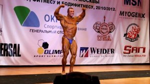Михаил Сидорычев чемпионат Москвы 2012