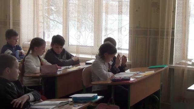 Фрагмент уроку. Літературне читання. 4 клас