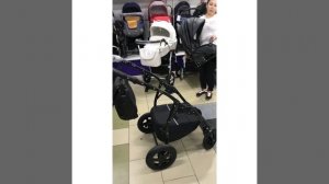 Коляска детская Индиго 18 спелш (Indigo 18 Special) обзор материала,  амортизации и комплектации