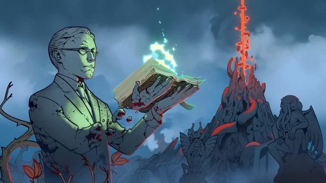 Истории на ночь: Хребты безумия. Часть 2