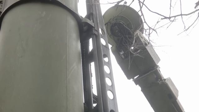 Активирован зенитный ракетный комплекс С-300В по кличке Ведьма