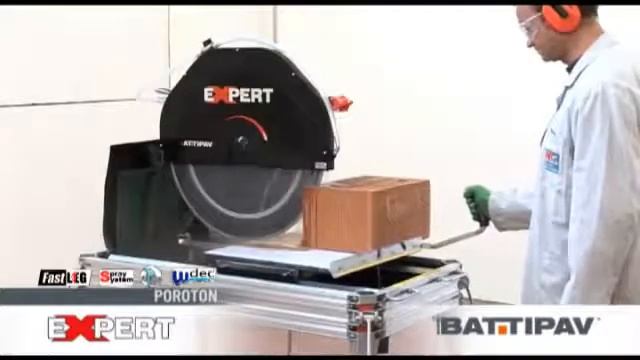 Камнерез Battipav Expert 600s смотреть онлайн