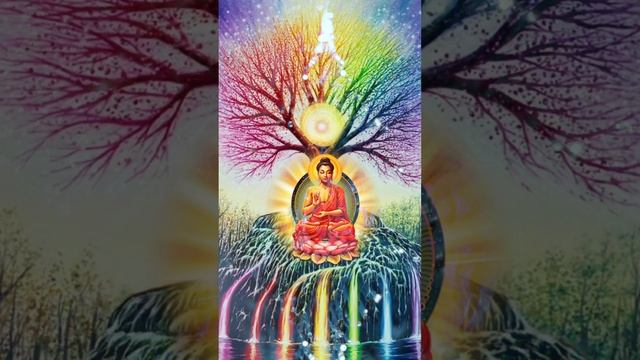 om mantra for meditation and relaxation mind body , om sounds  positive energy .