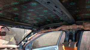 Mitsubishi ASX, установка шумоизоляции позволяет добиться тишины в салоне авто. Шви материалы SGM.