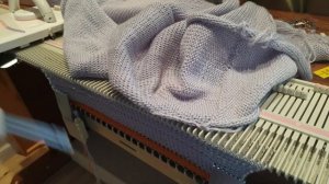 Обработка горловины на машине