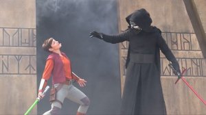 Kylo Ren joins Jedi Training show at Disney’s Hollywood Studios