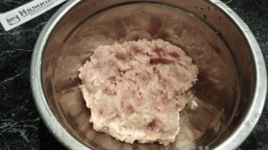 Диетические тефтели из индейки и риса на пару в мультиварке
