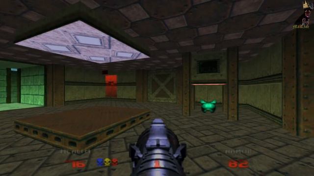 Doom 64 EX (100% walkthrough) by MaLIce - Map 32