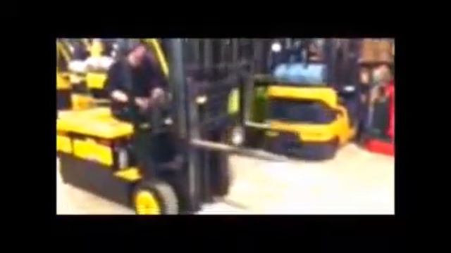 2000 Daewoo BC18T 3500lb Elec смотреть онлайн