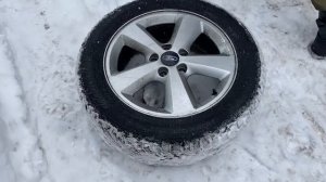 Выбор дисков и примерка на Ford Focus