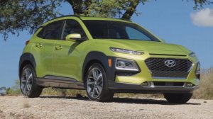 2019 Hyundai Kona - подходящий размер для любого приключения !!