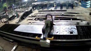 Видео с производства опор освещения - ООО НПО "Легион"