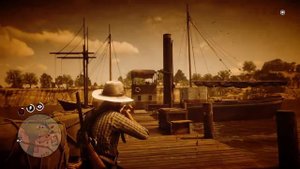 Рейд на Пристань разбойников RDR 2