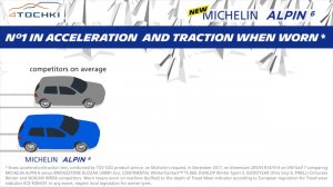Зимние нешипованные шины Michelin Alpin 6