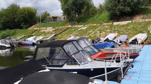 Яхт-клуб в городе Серпухов Московской области