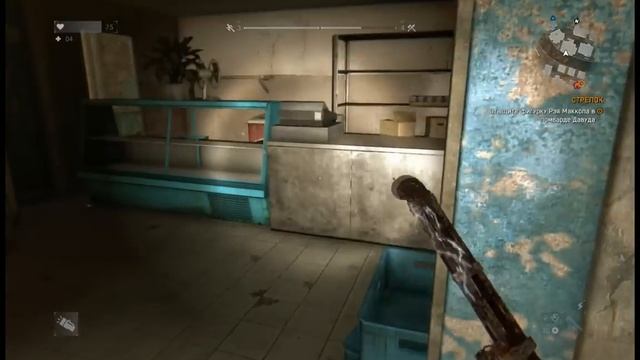 Прохождение не сюжетное допзадание Стрелок Dying light на Пк часть 4