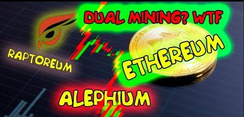 Alephium + Ethereum + Raptoreum lolminer 1.45 dual mining что-то пошло не так работает на windows