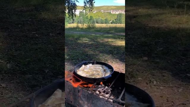 Скалы на реке Немде