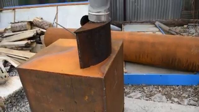 Полные испытания экономичной топки из шамота смотреть онлайн