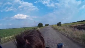 Учимся ездить на мотоцикле