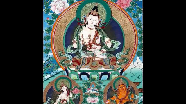 ( Om VajraSattvo Hum ) 金刚萨埵心咒 ☆ Tibetan Mantra ☆ смотреть онлайн
