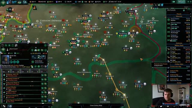 Stellaris: Star Trek New Horizons - Romulan Empire #38 смотреть онлайн