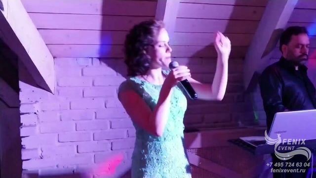 Заказать вокалиста на свадьбу, юбилей и корпоратив в Москве - живая музыка на праздник Москва.