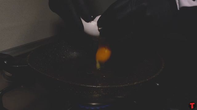 Обалденная яичница на завтрак / Бюджетный простой рецепт / Еда из сериала Во все тяжкие