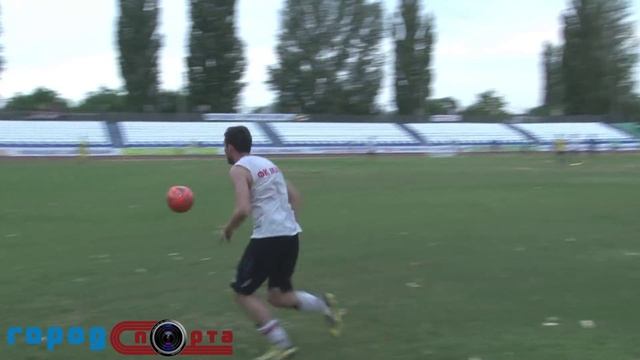 Маяк подготовка к игре с ФК ТПФ смотреть онлайн