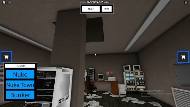 Атомный и ядерный взрыв в роблоксе. смотреть онлайн