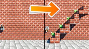 САМАЯ СЕКРЕТНАЯ И СКРЫТАЯ, ВЫДВИЖНАЯ ЛЕСТНИЦА В СТЕНЕ В МАЙНКРАФТ!