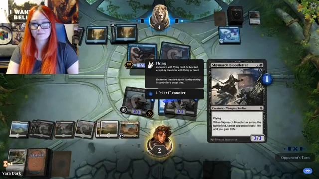 Testing Out Sorin Vampires - Vara Plays MTG Arena LIVE смотреть онлайн