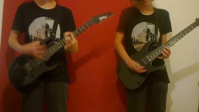 Korn - Blind - Dual Guitar Cover ( w/tabs) смотреть онлайн