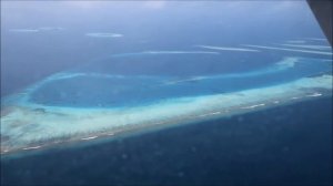 Maldives day 22 Lux floating breakfast sea plane Gaafaru